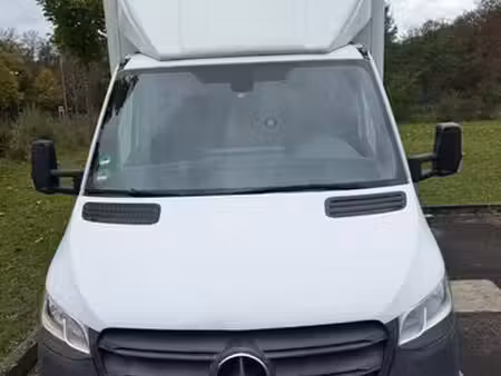 Mercedes-Benz Sprinter V6 3.5 163