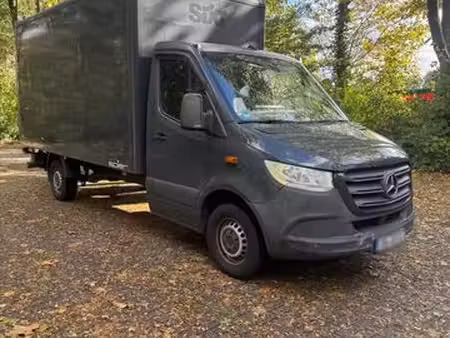 Mercedes-Benz Sprinter 2.1 163