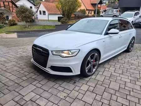 Audi A6 3.0 BiTDI 313 S line quattro