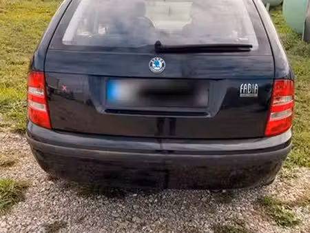 Škoda Fabia 