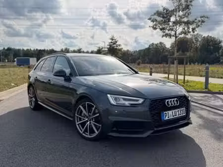 Audi A4 V6 3.0 TDI 272 quattro