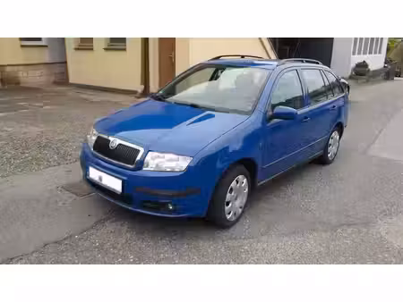 Škoda Fabia 1.9 TDI 105 Ambiente