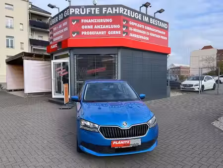 Škoda Fabia 1.0 MPI 75
