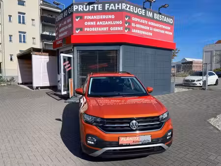 Volkswagen T-Cross 1.0 TSI 116 Cross