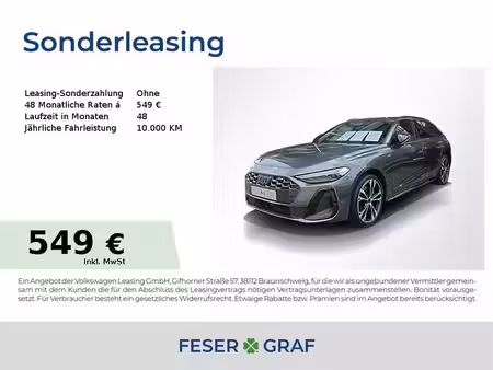 Audi A5 S line