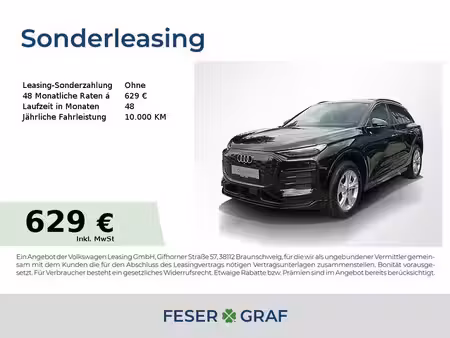 Audi Q6 E-Tron S line