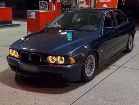 BMW Série 5 520i 2.2 170