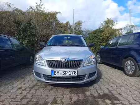 Škoda Fabia 1.2