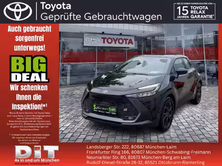Toyota C-hr+ 