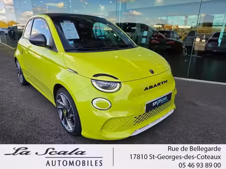 Abarth 500C 155