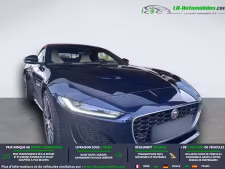 Jaguar F-Type P450 V8 5.0 450