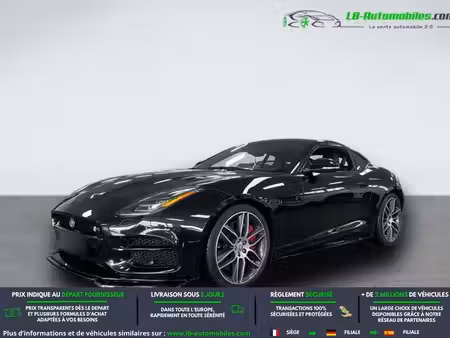 Jaguar F-Type P550 V8 5.0 550 R 4x4