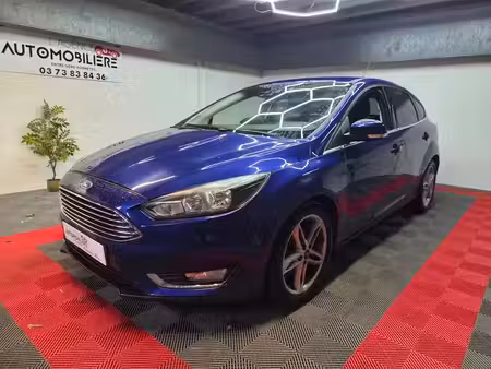 Ford Focus 1.6 TDCi 115 Titanium