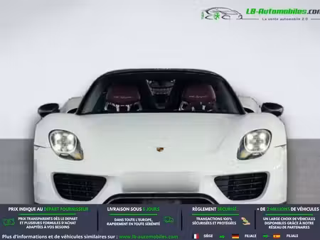 Porsche 918 Spyder 4.6 887 4x4