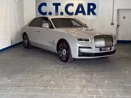 Rolls-Royce Ghost V12 6.6 600 Black Badge