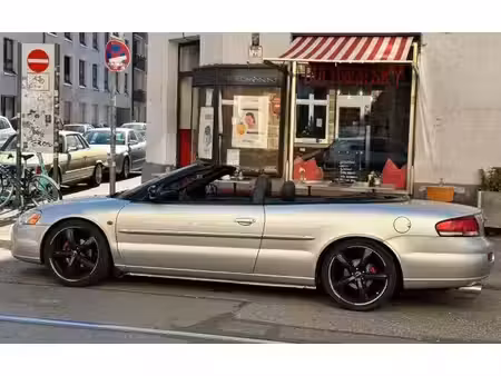 Chrysler Sebring Cabriolet V6 2.7 186 Limited