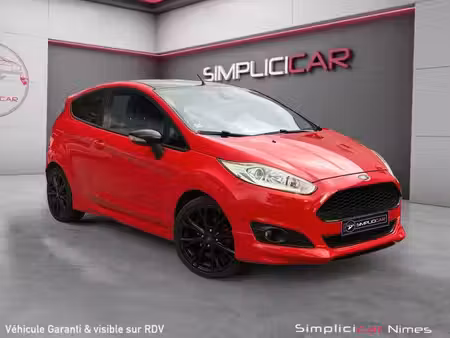 Ford Fiesta 1.0 140 Red Edition