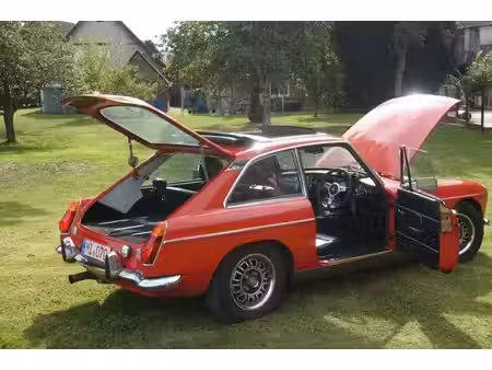 MG MGB V8 3.5