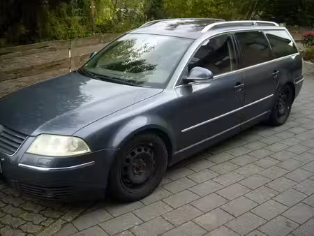 Volkswagen Passat V6 2.5 TDI 180 Carat 4Motion