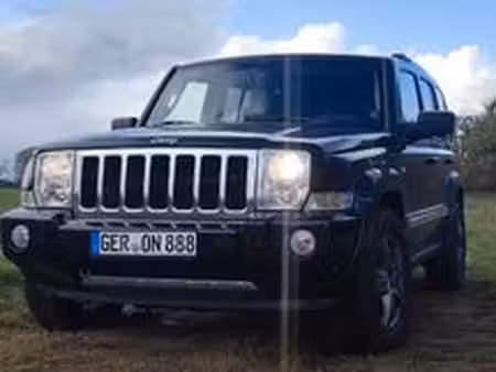 Jeep Commander V6 3.0 218 Limited 4x4