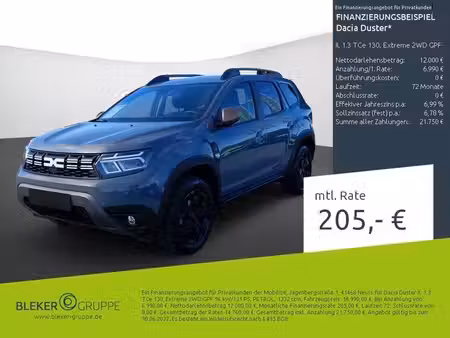 Dacia Duster 1.3 TCe 130