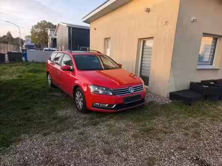 Volkswagen Passat 2.0 TDI 140