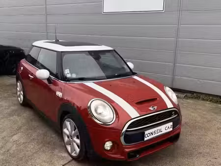 Mini Coupe John Cooper Works 2.0