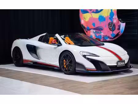 McLaren 675LT Spider V8 3.8 675