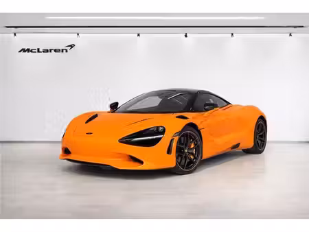 McLaren 750S V8 4.0