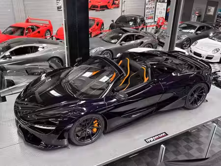 McLaren 750S