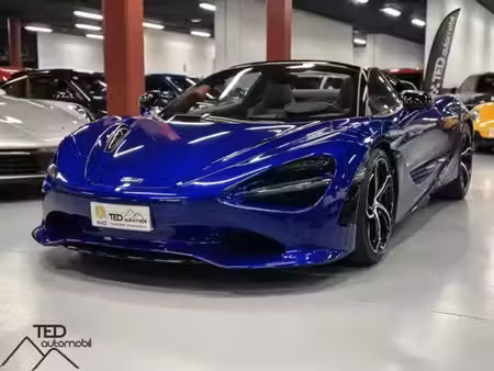 McLaren 750S 
