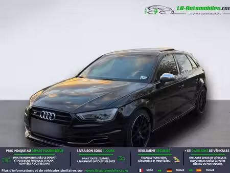Audi A3 S3 2.0 TFSI 300 quattro