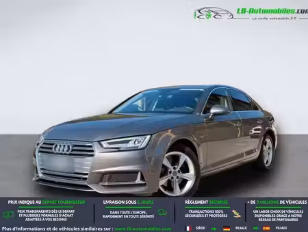Audi A4 35 TDI 2.0 TDI 120