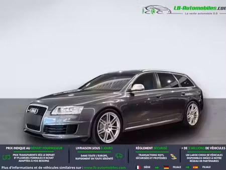 Audi A6 RS6 V10 5.0 TFSI 580 quattro
