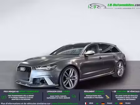 Audi A6 RS6 V8 4.0 TFSI 450 quattro