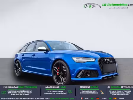 Audi A6 RS6 V8 4.0 TFSI 450 quattro