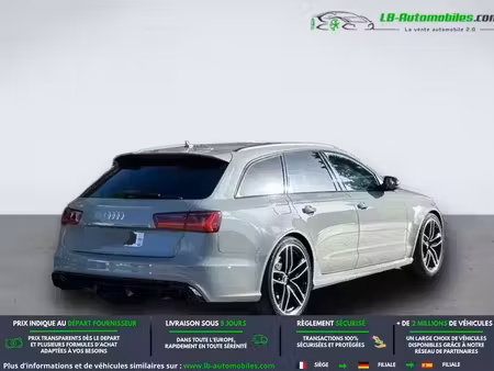 Audi A6 RS6 V8 4.0 TFSI 450 quattro
