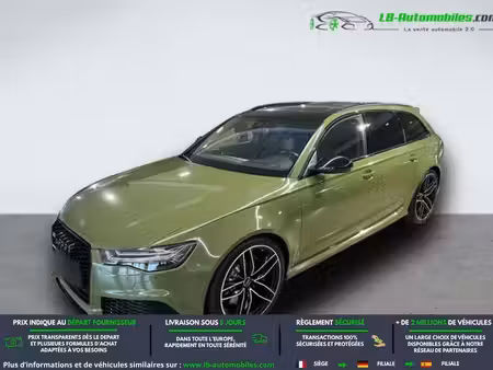 Audi A6 RS6 V8 4.0 TFSI 450 quattro