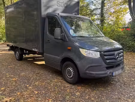Mercedes-Benz Sprinter 2.1 163