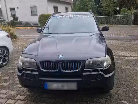 BMW X3 25i 2.5 192
