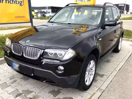 BMW X3 30d 3.0 218