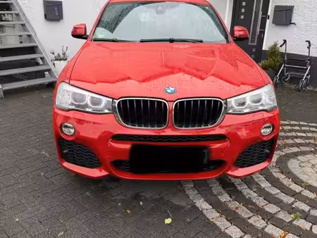 BMW X4 20d 2.0 190 xDrive
