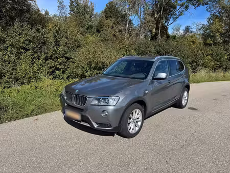 BMW X3 20d 2.0 184 xDrive