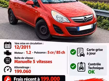 Opel Corsa 1.2 85