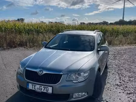 Škoda Superb 2.0 TDI 140