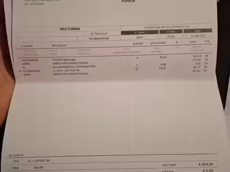 Mazda Mazda3 1.6 Centre Line