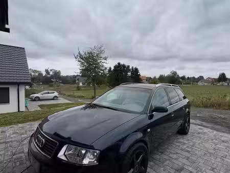 Audi A6 V6 2.5 TDI 163