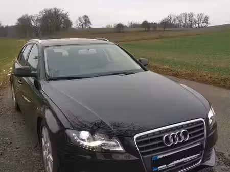 Audi A4 V6 2.7 TDI 190