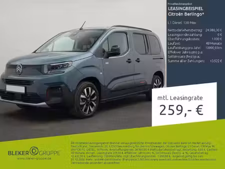 Citroën Berlingo 1.5 HDi 130 Max