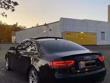 Audi A5 S line